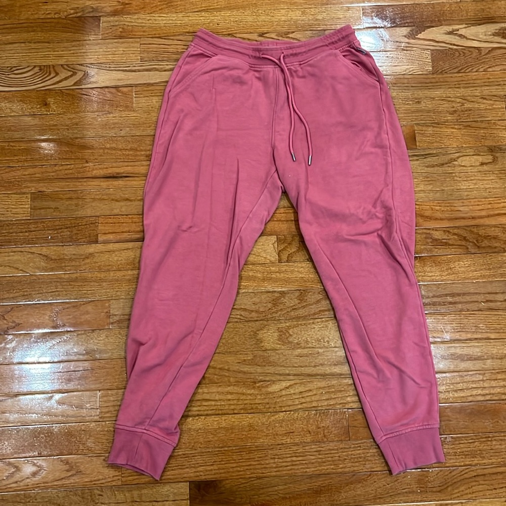 Soft Eddie Bauer Sweatpants, Pink, Small